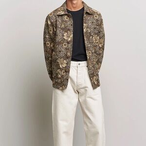 Floral jacquard jacket by Sunflower - Medium